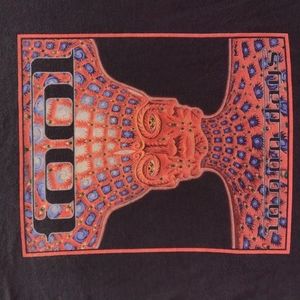 Vintage Tool t shirt Band 10,000 Days 2006 April/May Tour T Shirt with dates